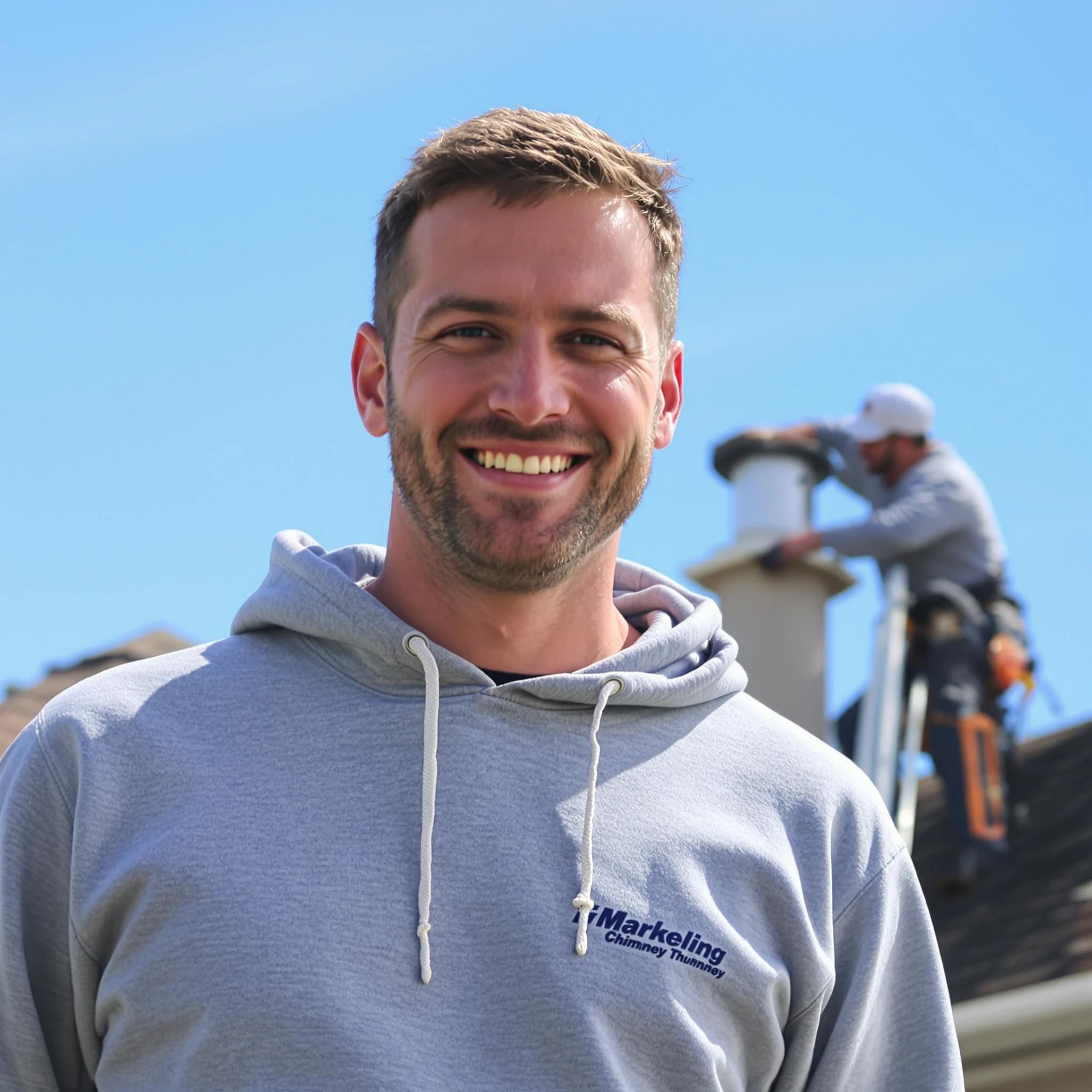 The Paterson Chimney Sweep team.