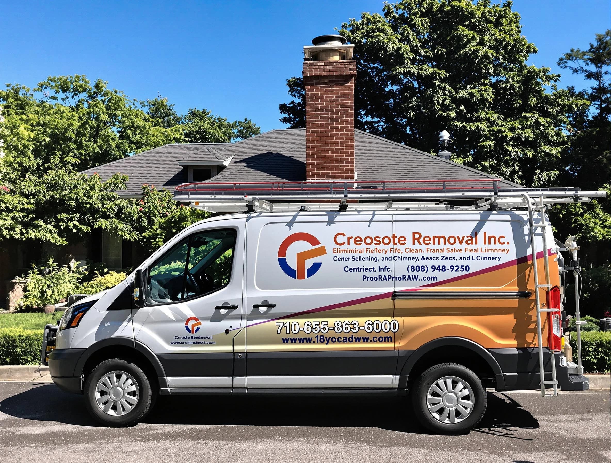 Paterson Chimney Sweep technician removing creosote safely in Paterson, NJ