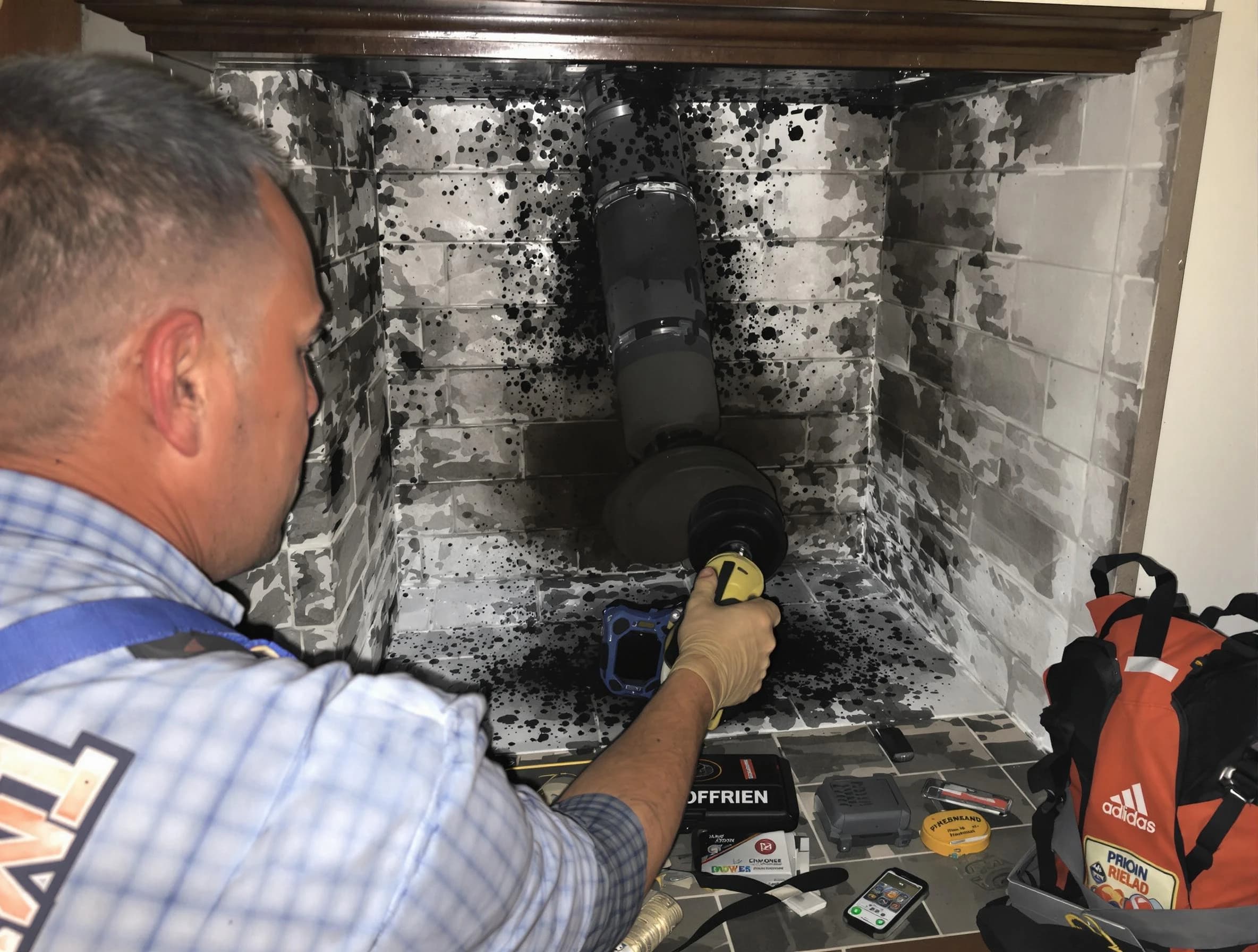 Creosote removal service by Paterson Chimney Sweep in Paterson, NJ