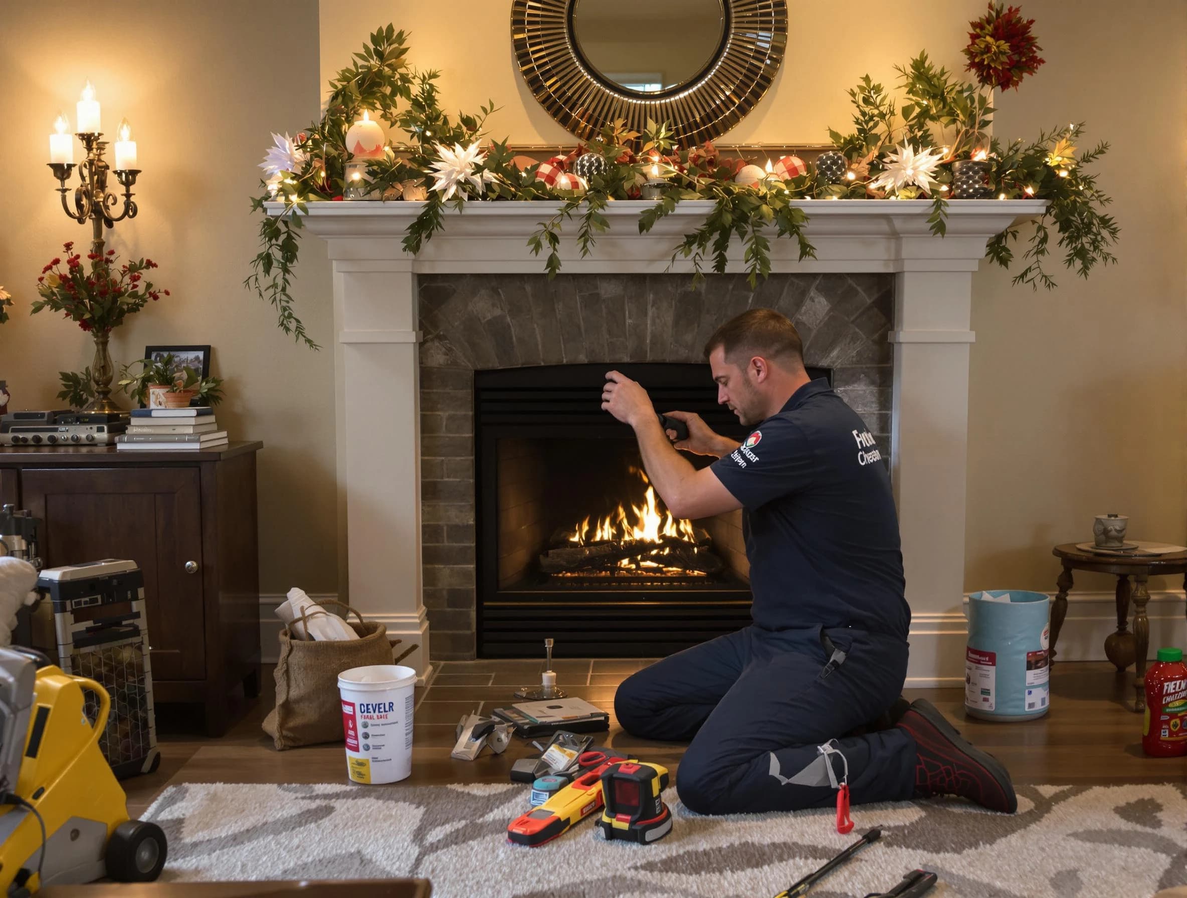 Paterson Chimney Sweep offering fireplace maintenance services in Paterson, NJ