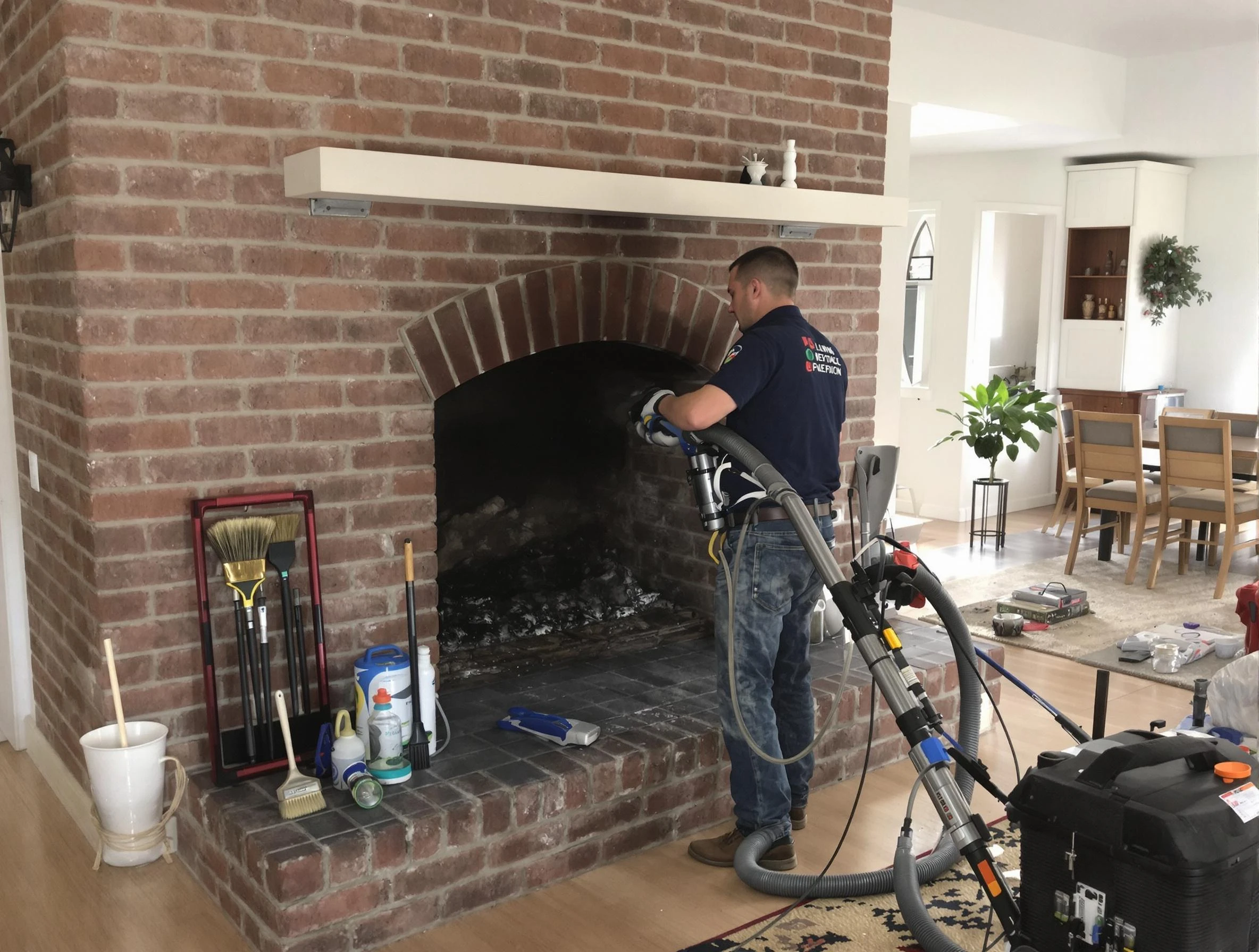 Chimney Cleaning in Paterson