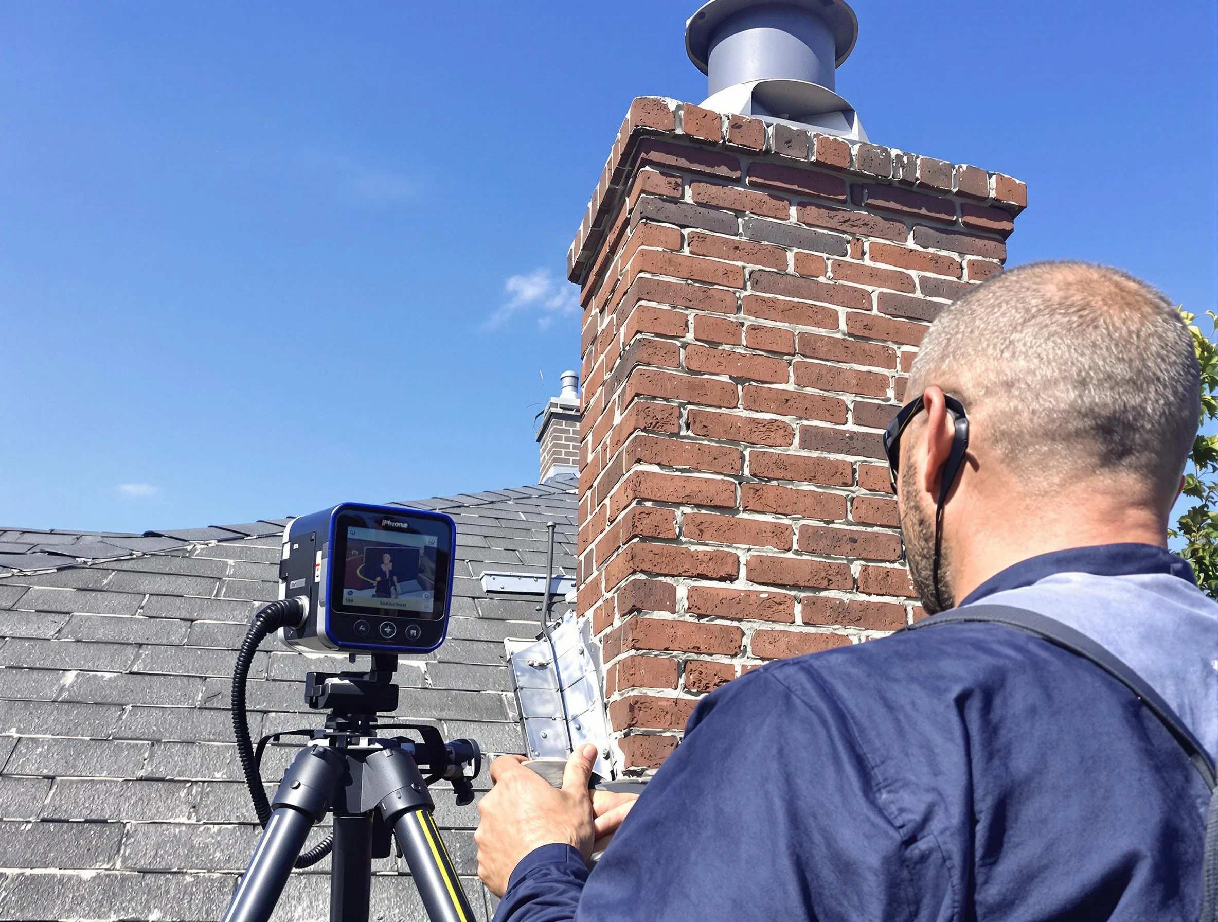 Chimney Inspection in Paterson