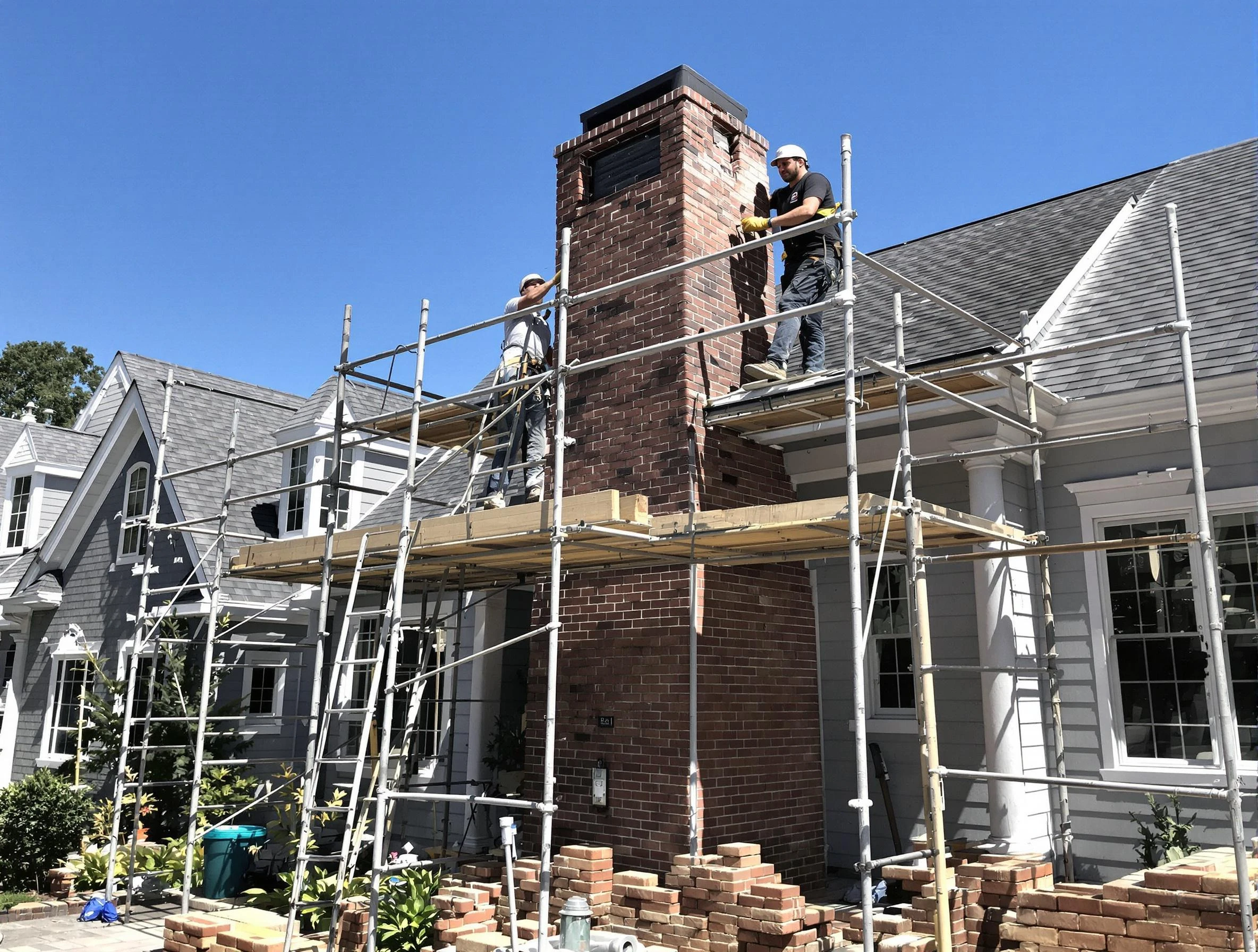 Chimney Rebuilding in Paterson