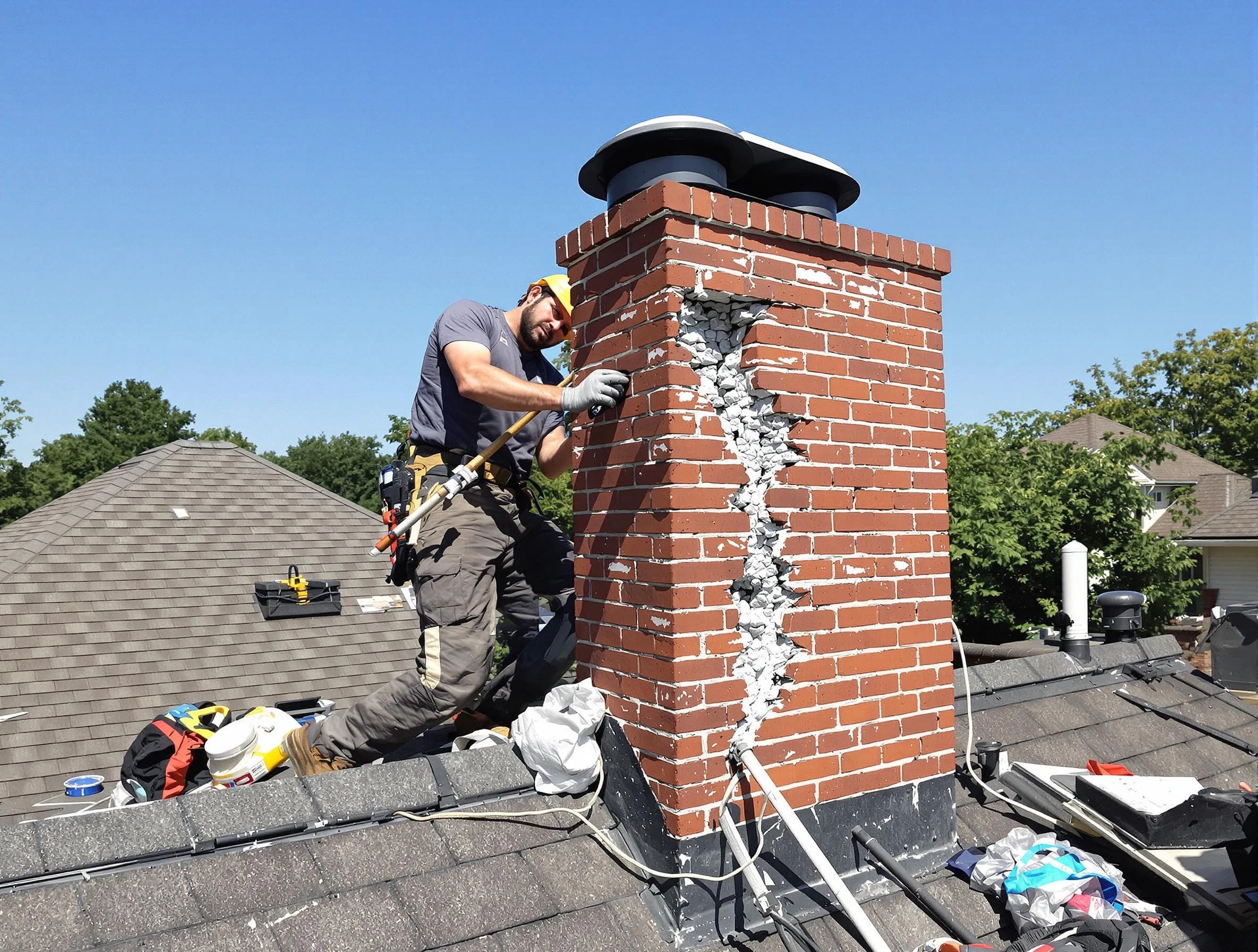 Chimney Repair in Paterson