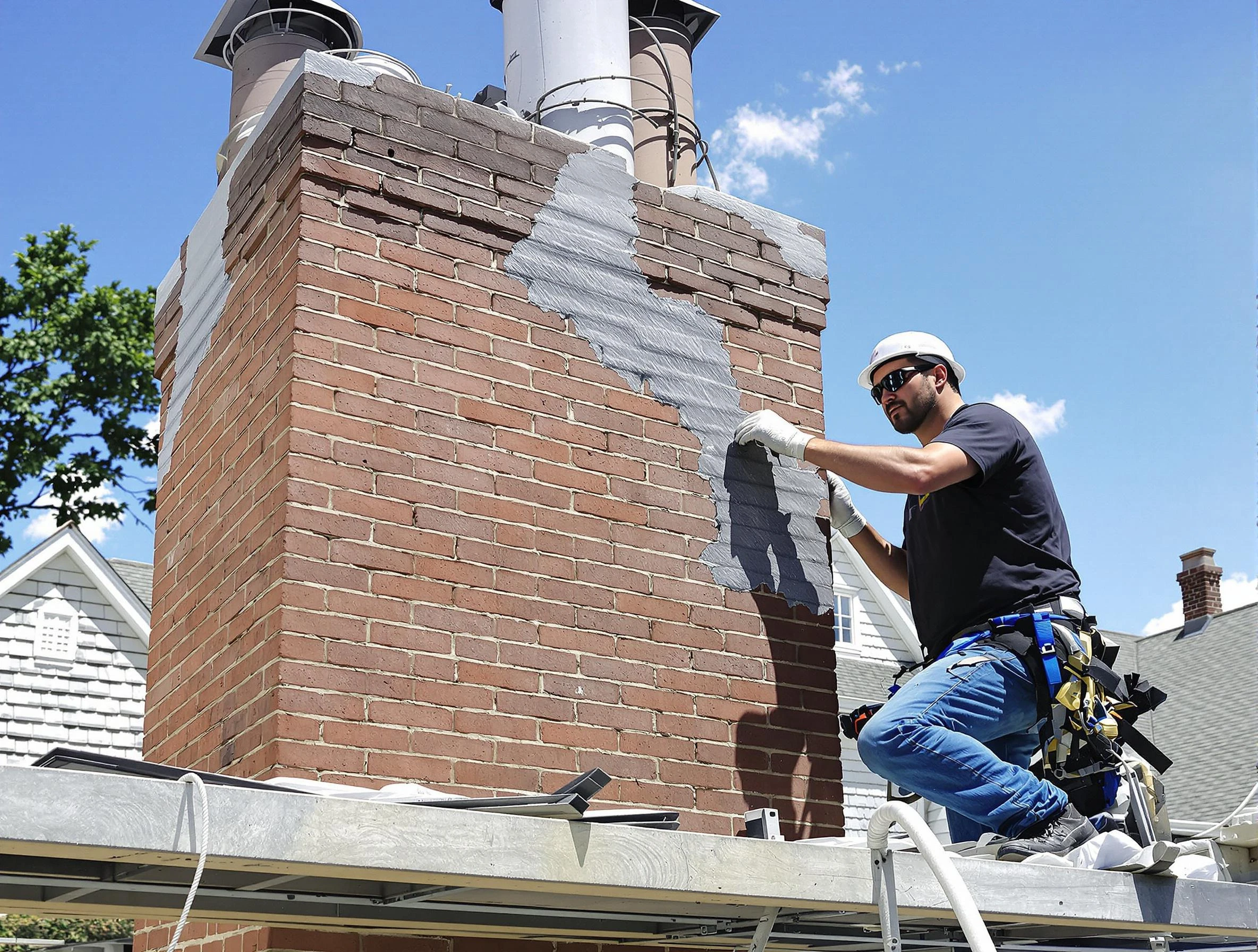 Chimney Restoration in Paterson