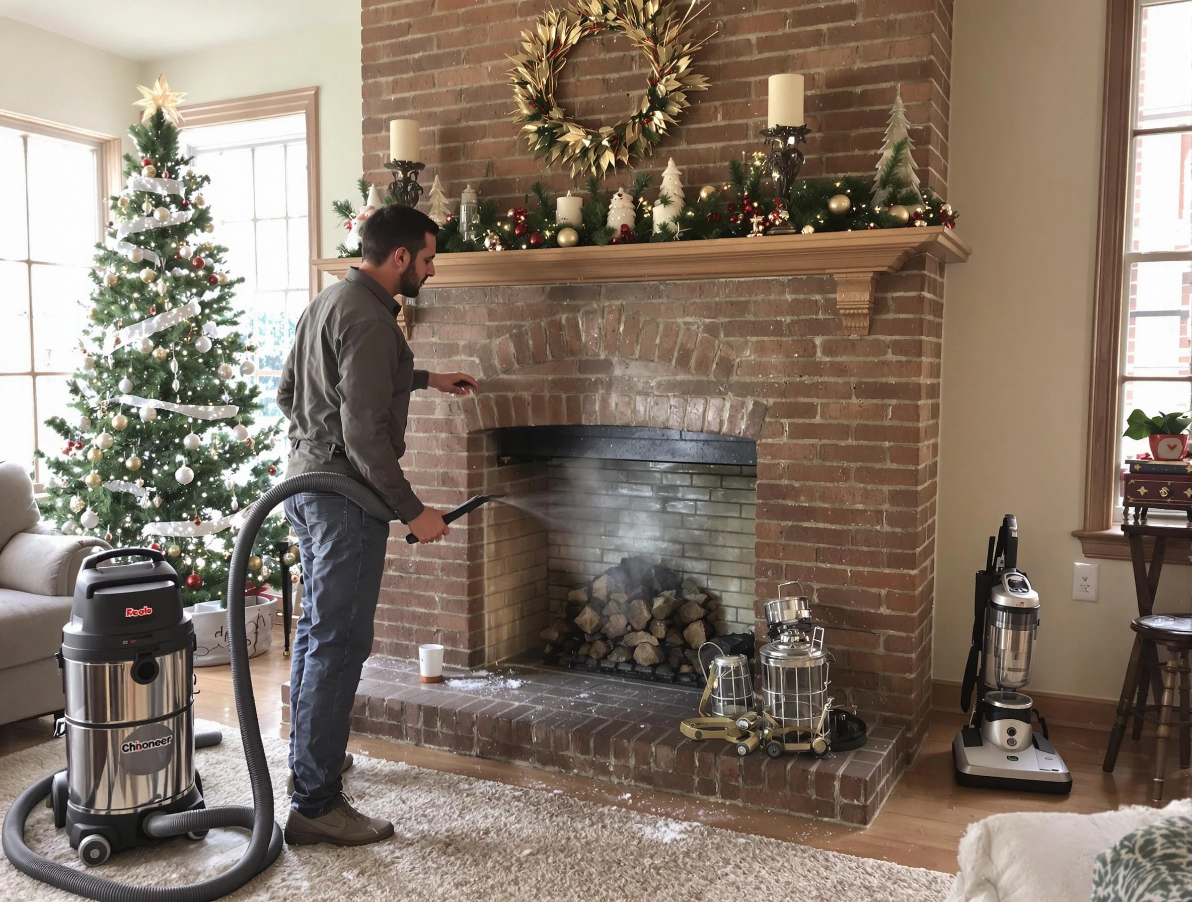 Fireplace Cleaning in Paterson