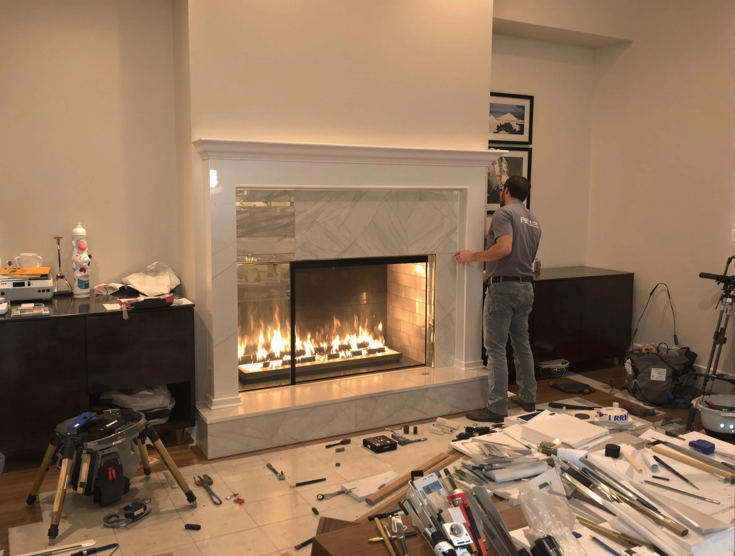 Fireplace Installation in Paterson