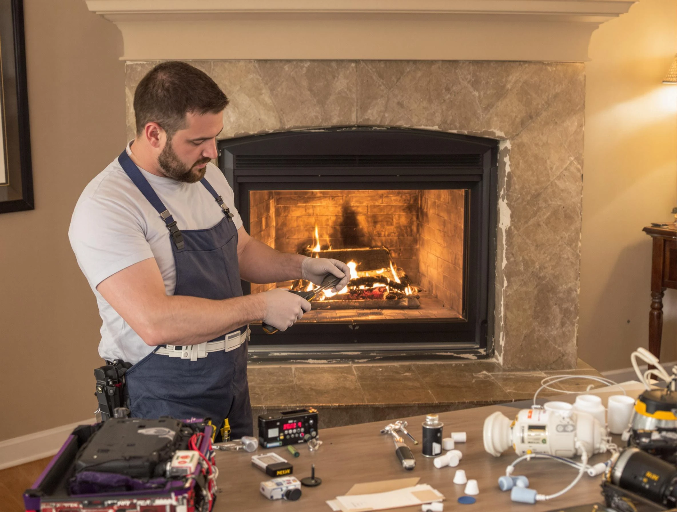 Fireplace Repair in Paterson