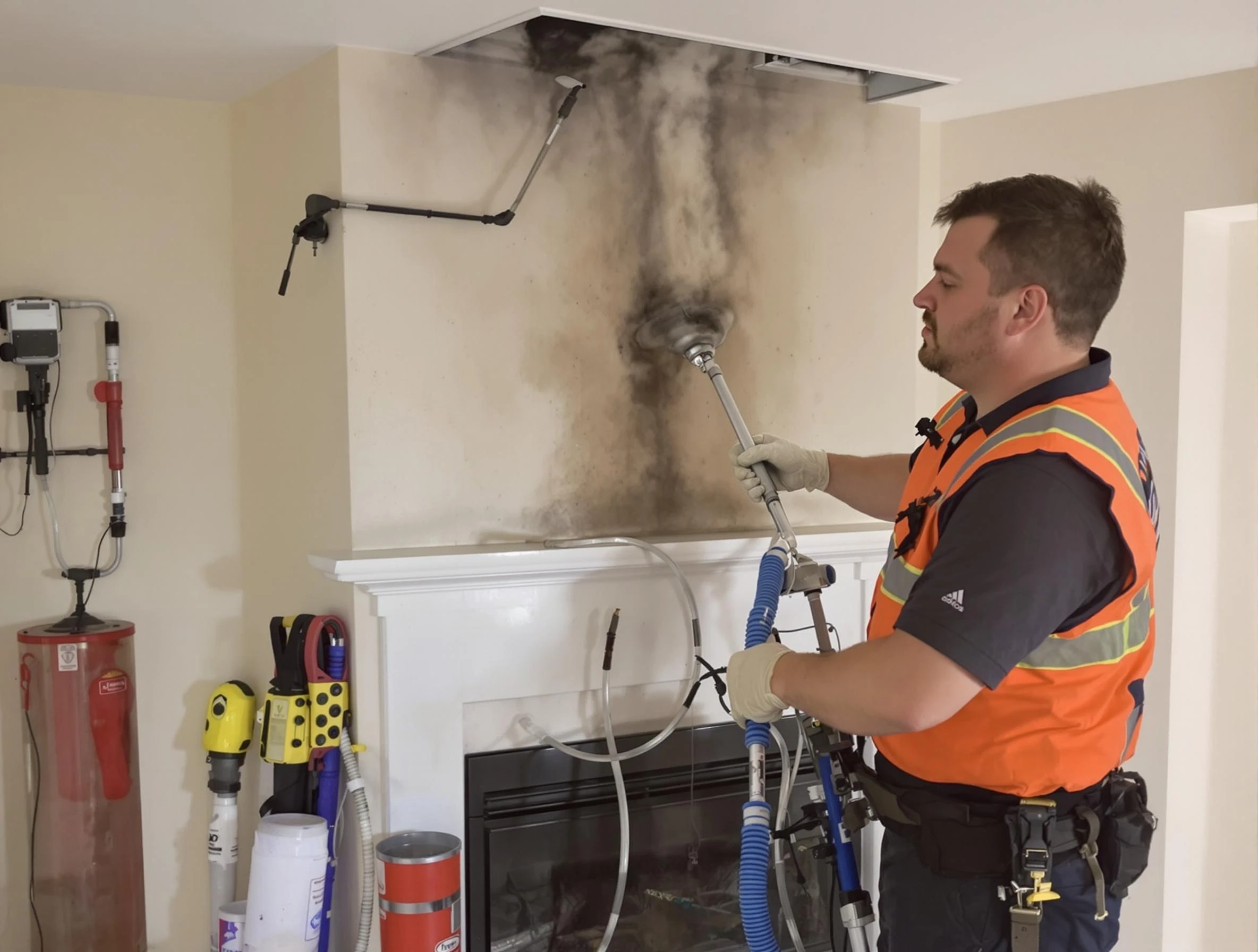 Soot Removal in Paterson