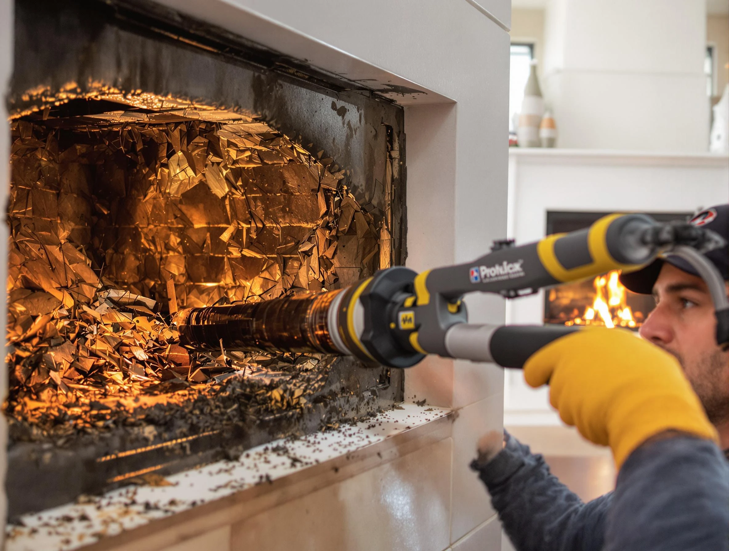 Professional chimney cleaning by Paterson Chimney Sweep in Paterson, NJ