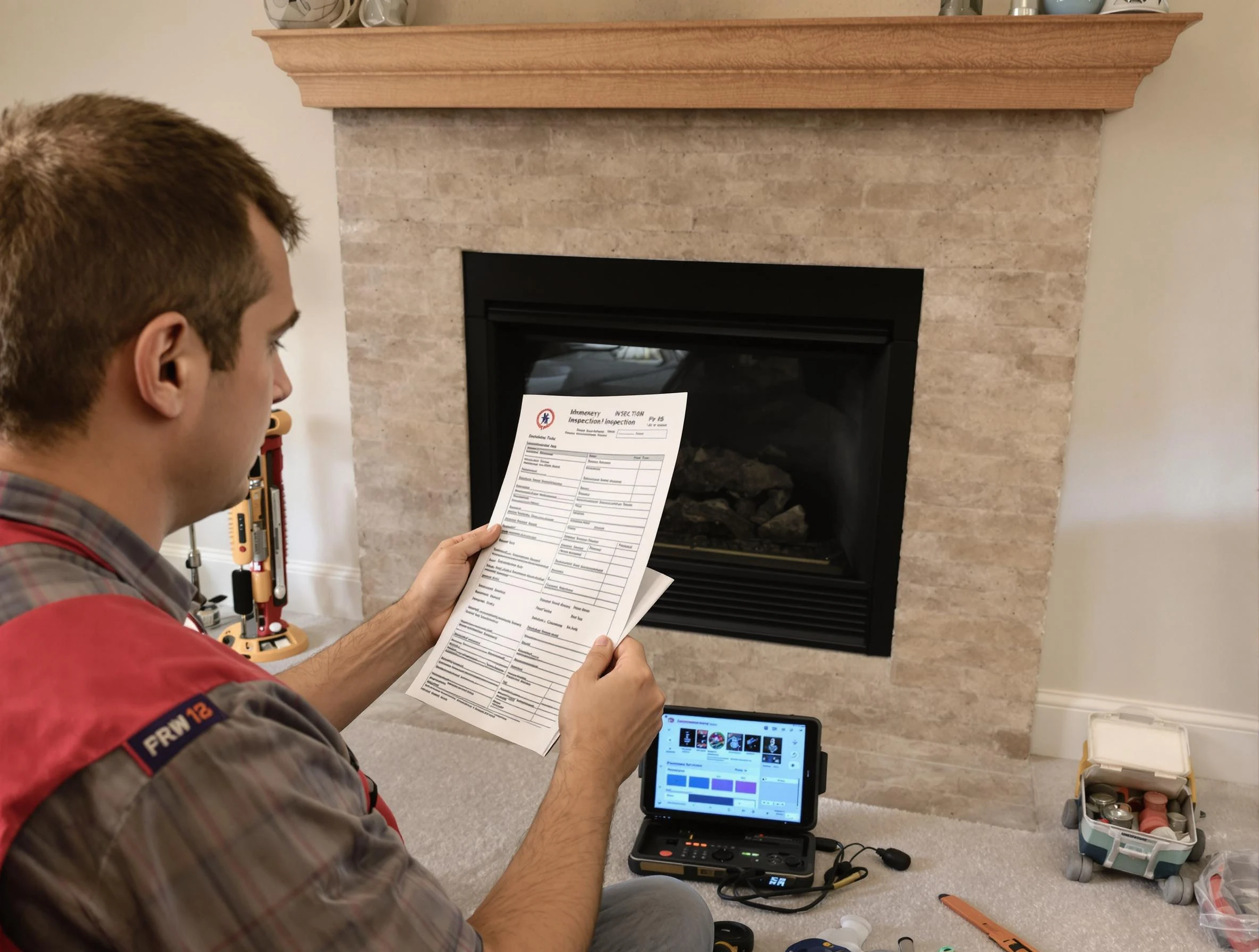 Thorough chimney inspection by Paterson Chimney Sweep in Paterson, NJ